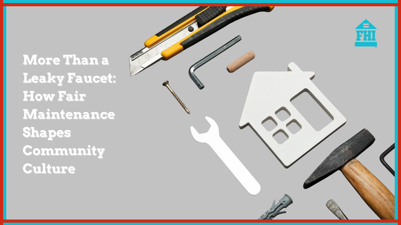 Fair Maintenance Training